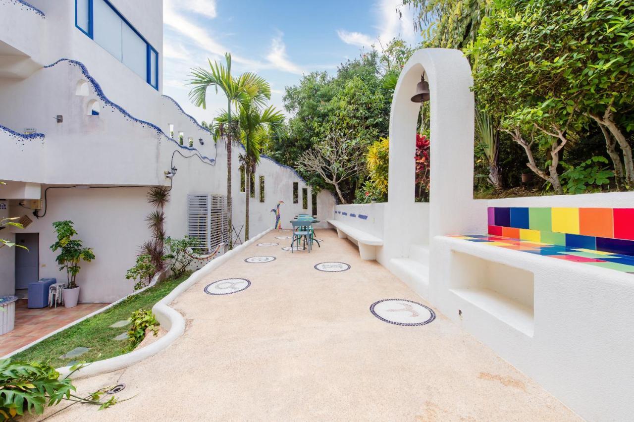 Ferienwohnung White Lighthouse Xiaoliuqiu Exterior foto