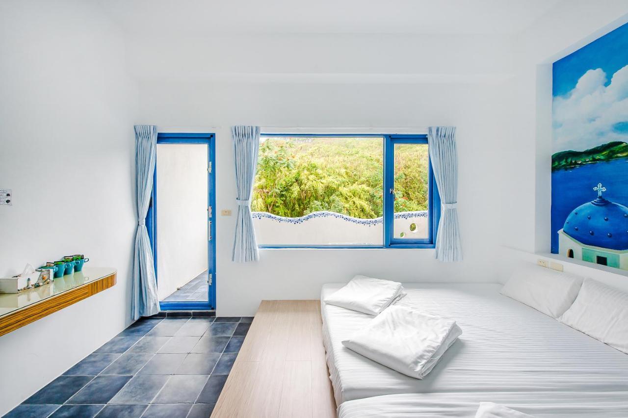 Ferienwohnung White Lighthouse Xiaoliuqiu Exterior foto