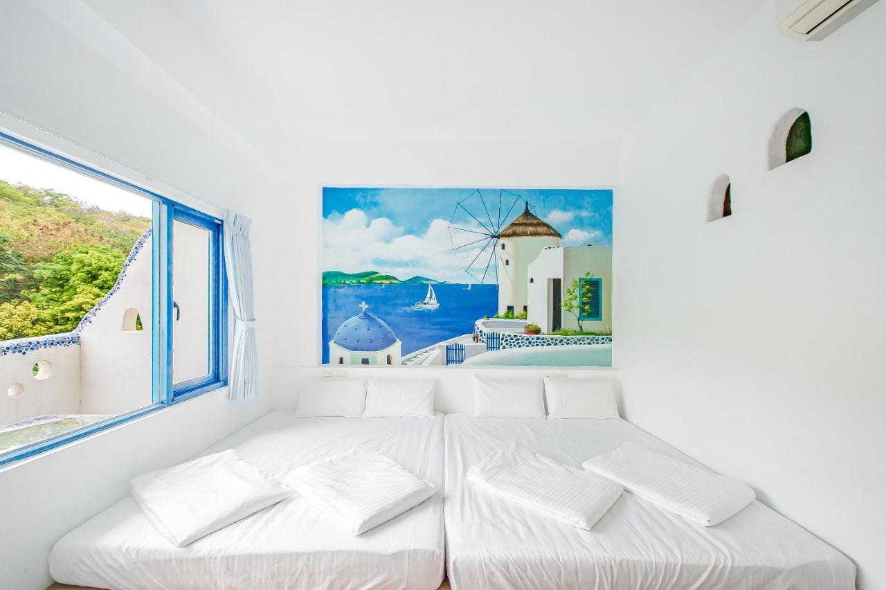Ferienwohnung White Lighthouse Xiaoliuqiu Exterior foto