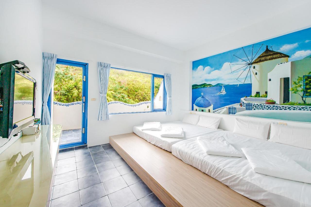 Ferienwohnung White Lighthouse Xiaoliuqiu Exterior foto