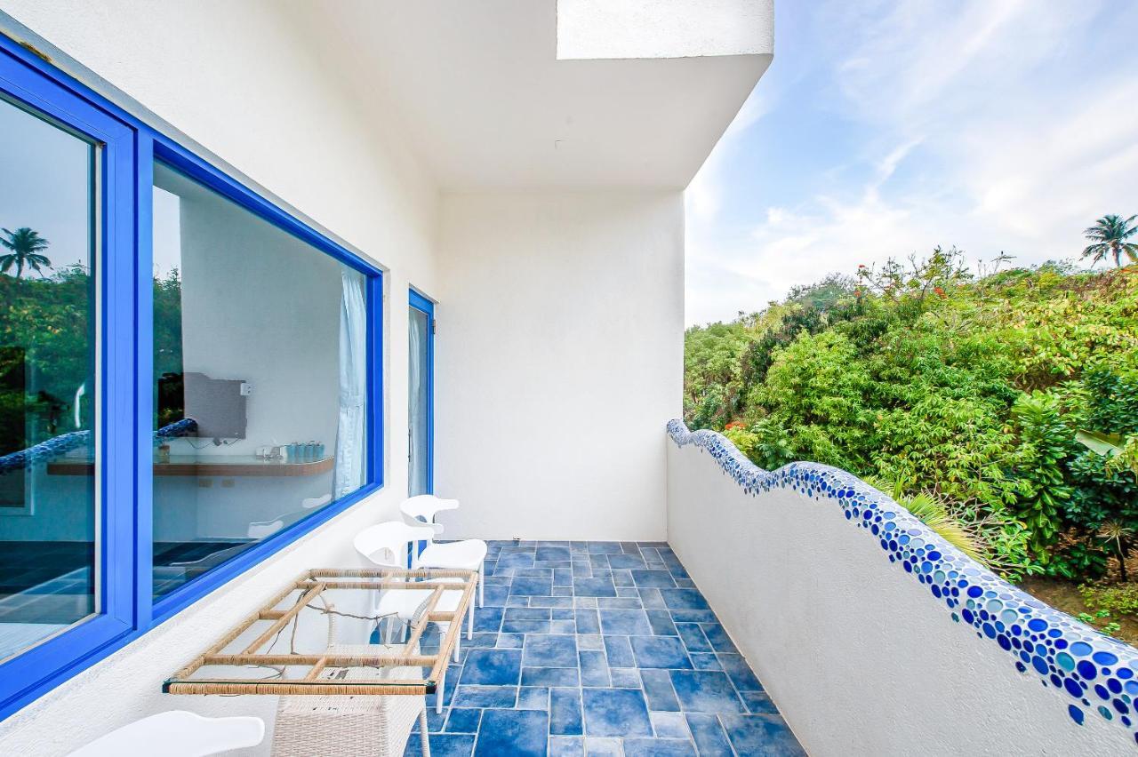 Ferienwohnung White Lighthouse Xiaoliuqiu Exterior foto