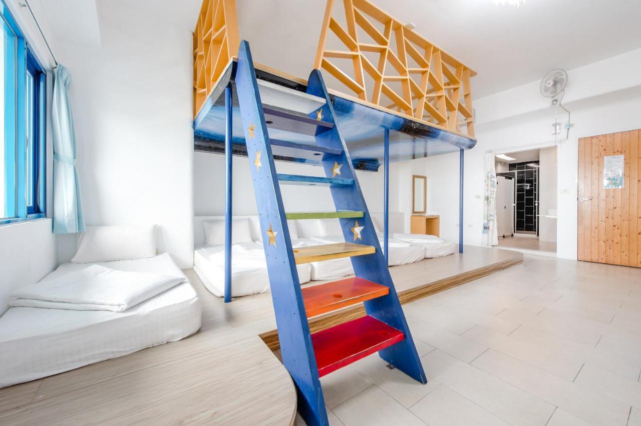 Ferienwohnung White Lighthouse Xiaoliuqiu Exterior foto