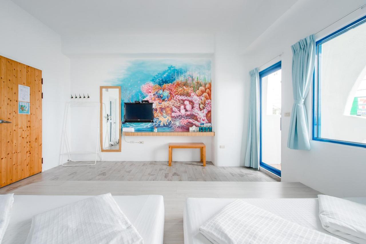 Ferienwohnung White Lighthouse Xiaoliuqiu Exterior foto