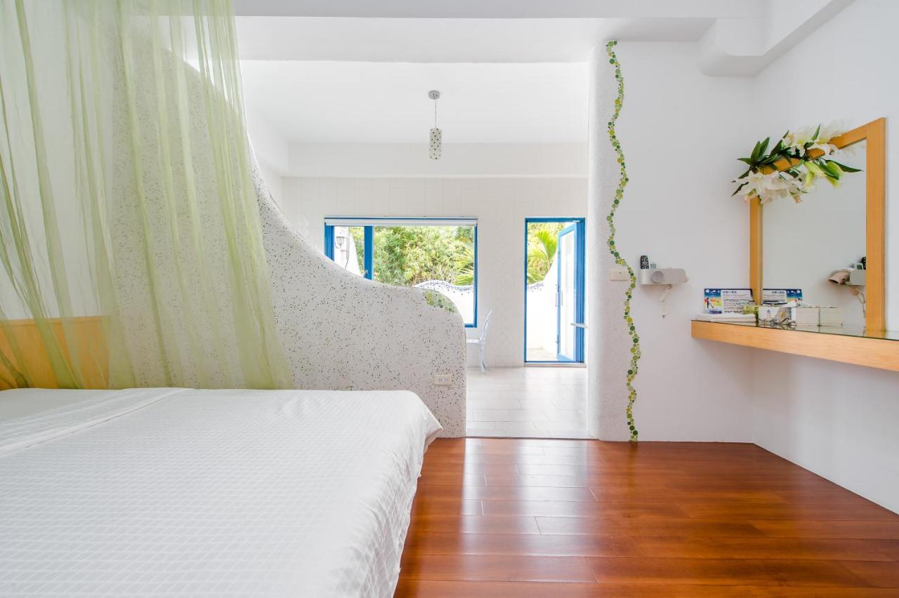 Ferienwohnung White Lighthouse Xiaoliuqiu Exterior foto