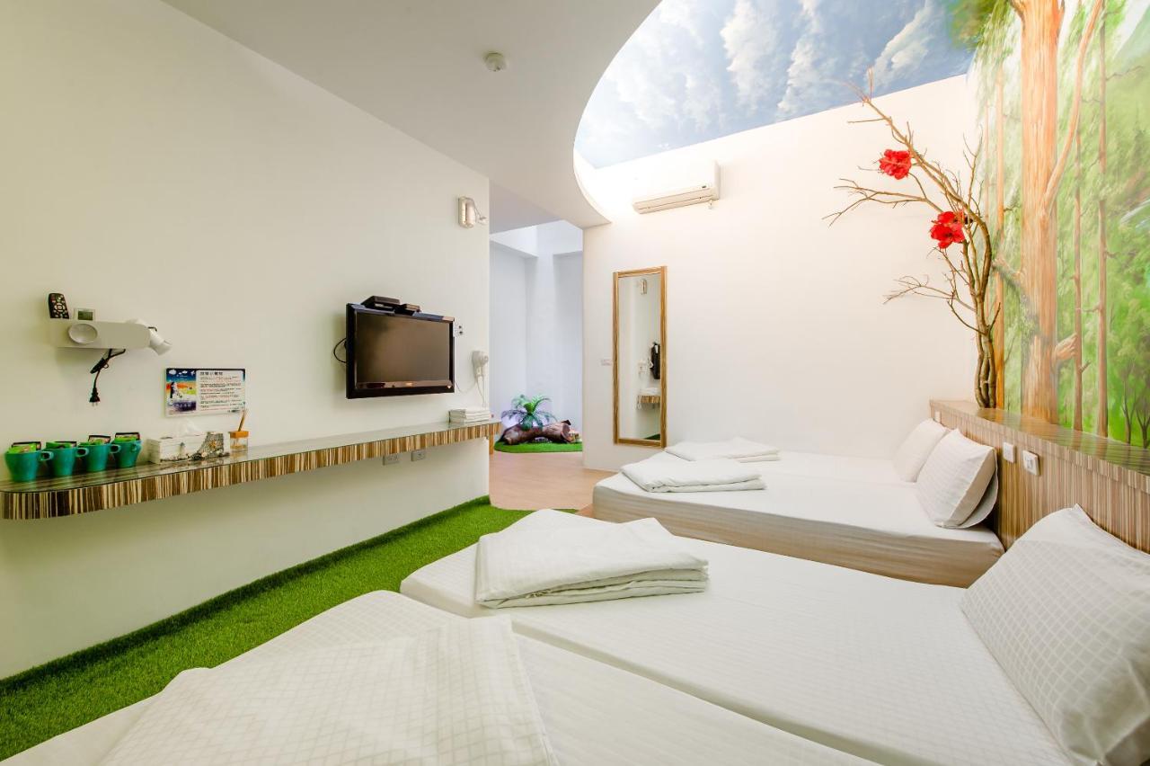 Ferienwohnung White Lighthouse Xiaoliuqiu Exterior foto