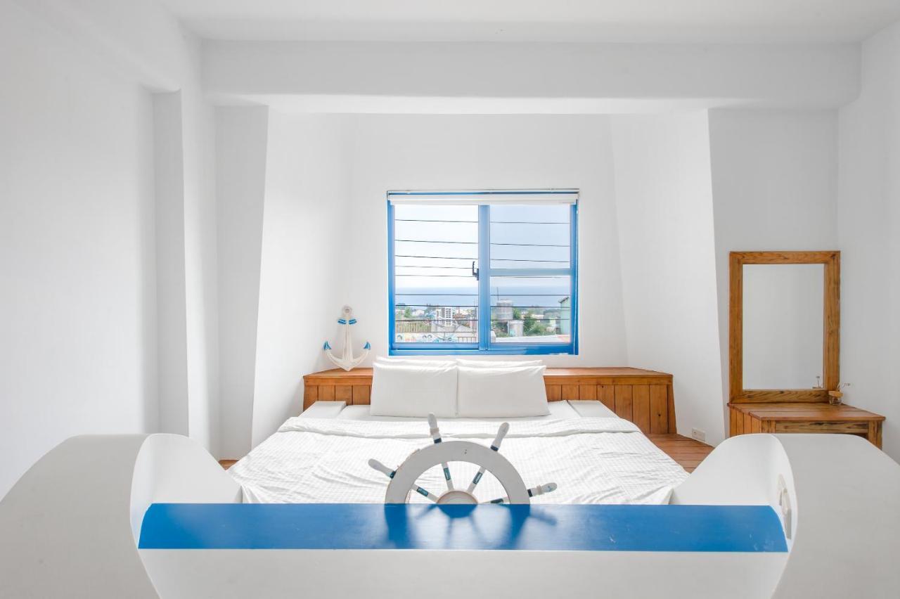 Ferienwohnung White Lighthouse Xiaoliuqiu Exterior foto