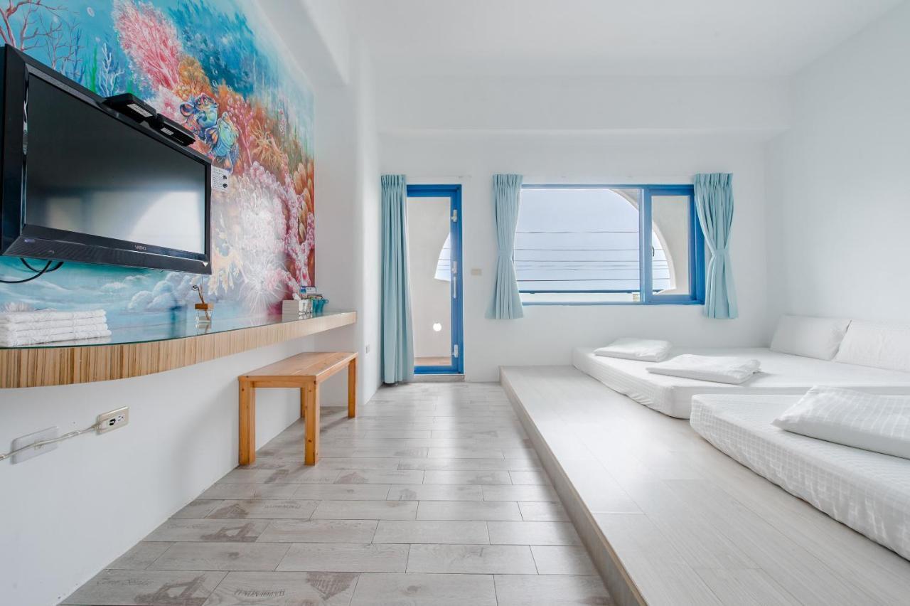 Ferienwohnung White Lighthouse Xiaoliuqiu Exterior foto