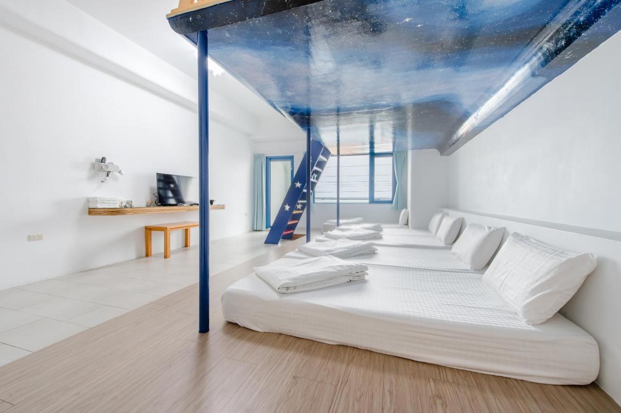 Ferienwohnung White Lighthouse Xiaoliuqiu Exterior foto