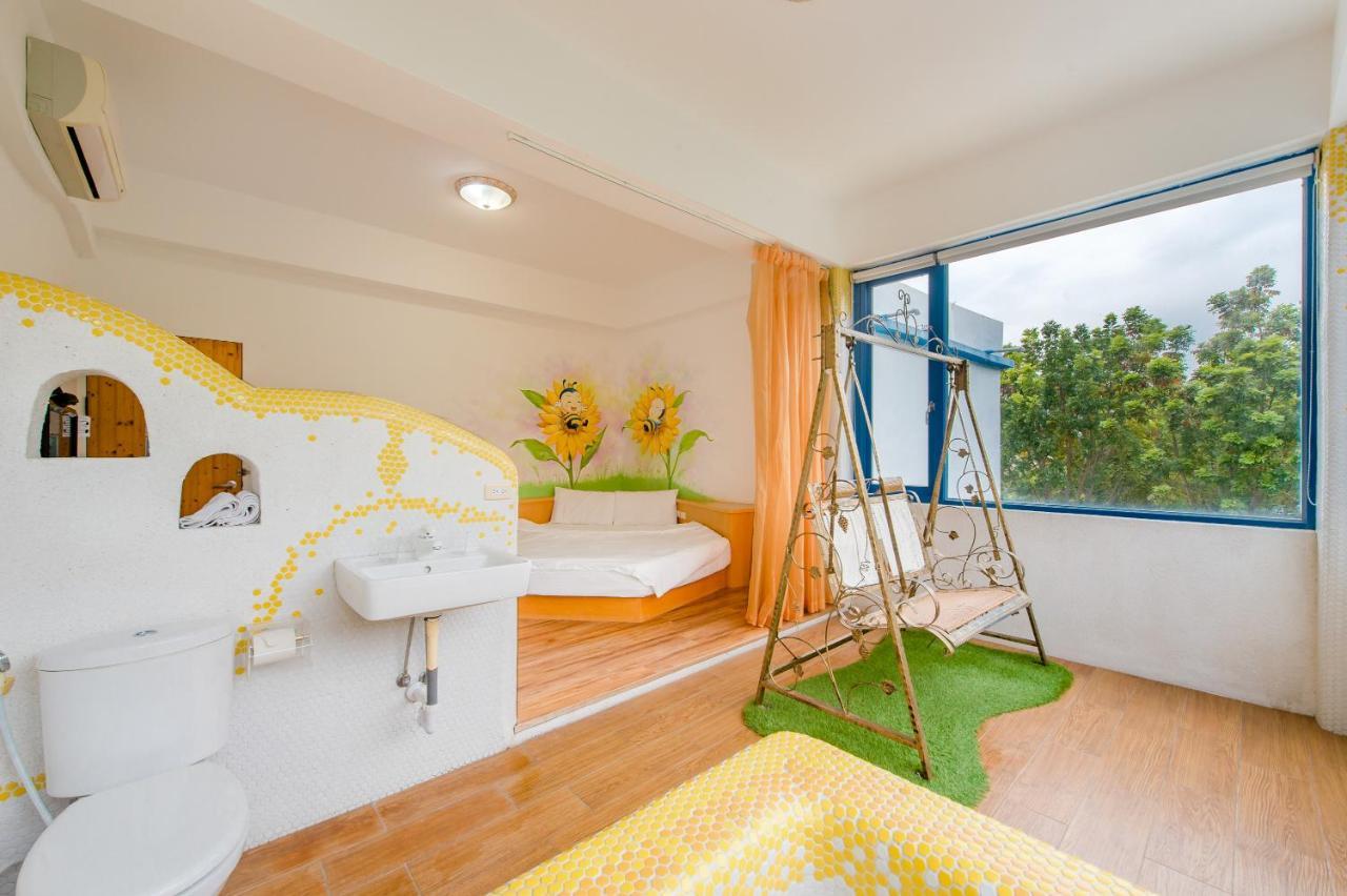 Ferienwohnung White Lighthouse Xiaoliuqiu Exterior foto