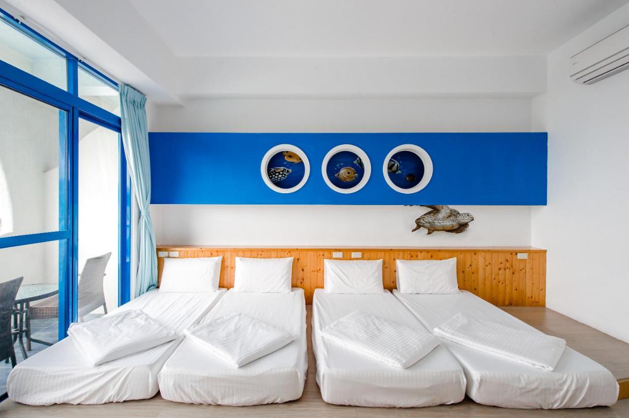 Ferienwohnung White Lighthouse Xiaoliuqiu Exterior foto