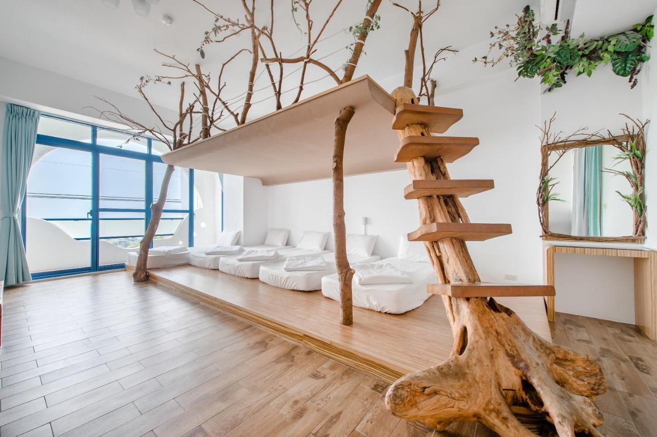 Ferienwohnung White Lighthouse Xiaoliuqiu Exterior foto