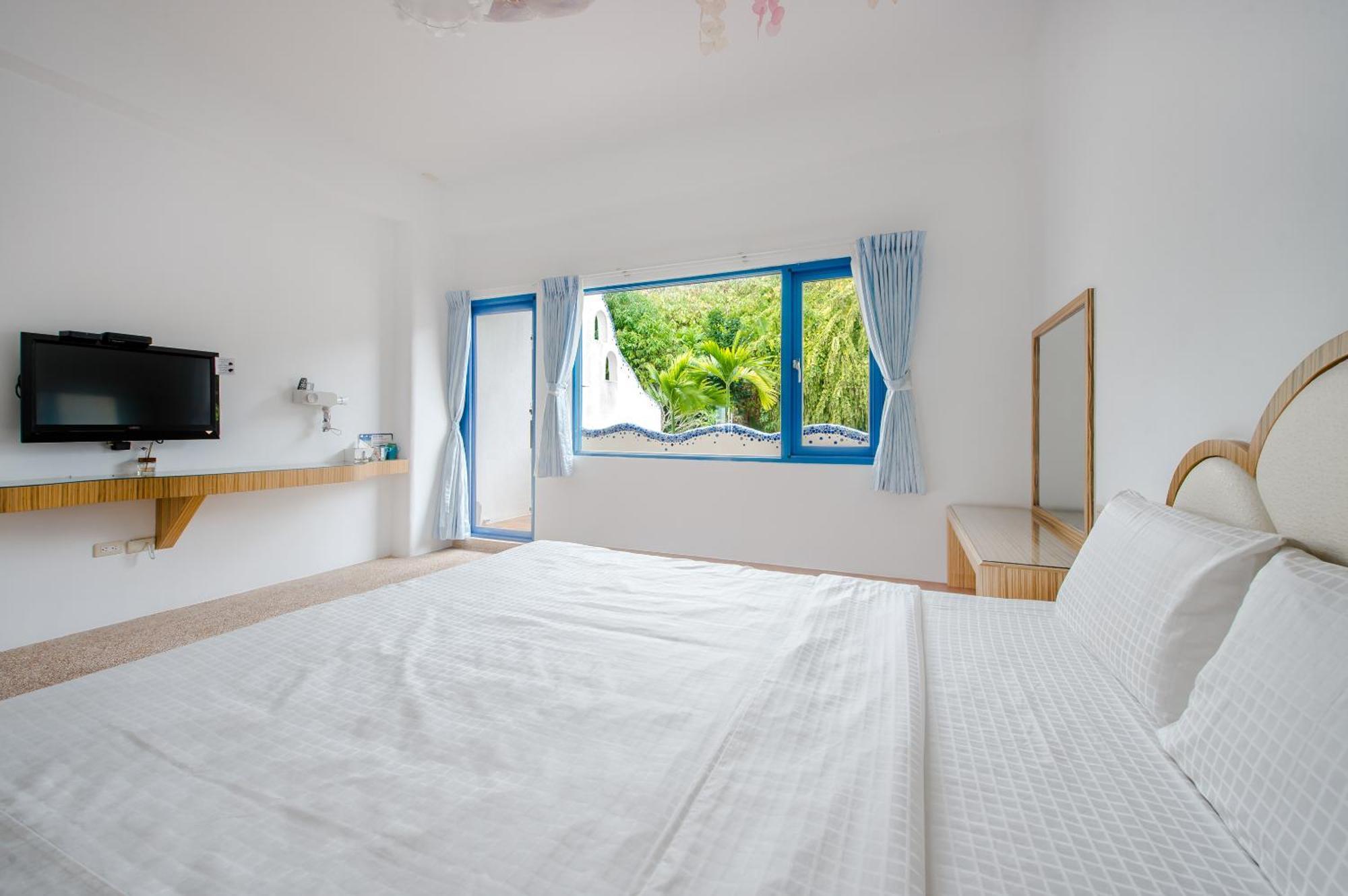 Ferienwohnung White Lighthouse Xiaoliuqiu Zimmer foto