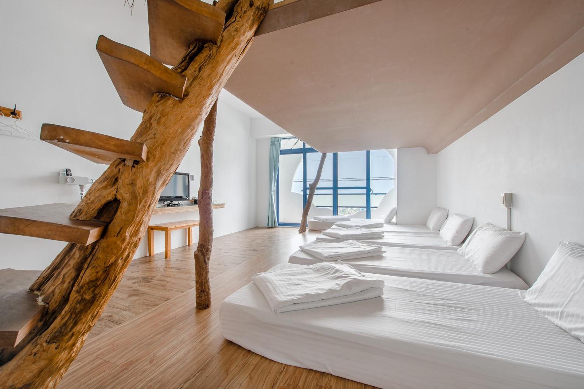 Ferienwohnung White Lighthouse Xiaoliuqiu Zimmer foto