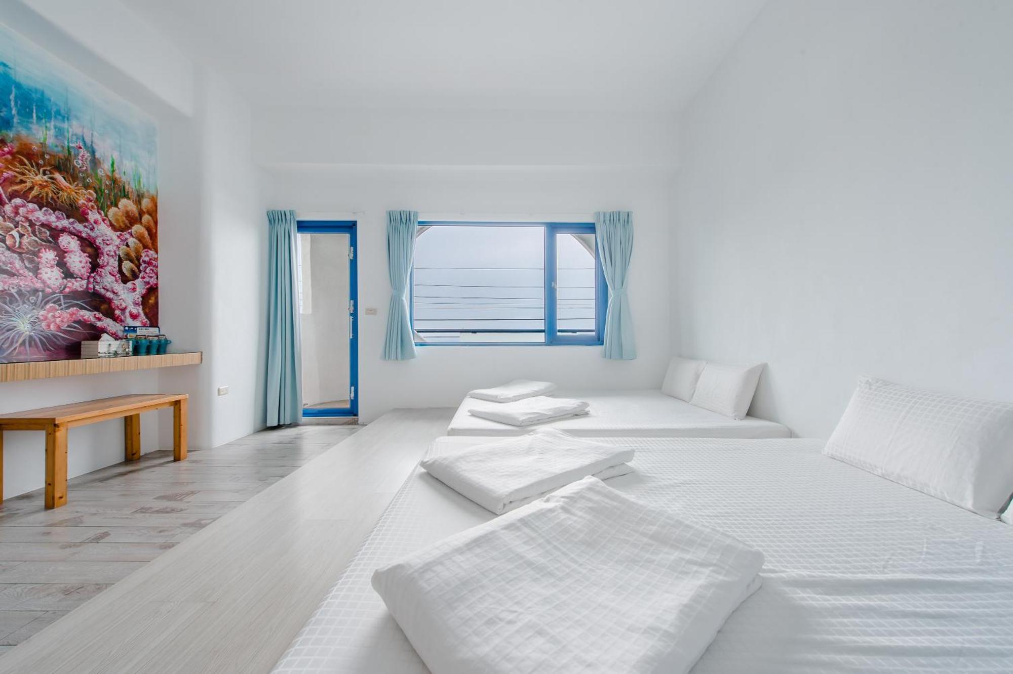 Ferienwohnung White Lighthouse Xiaoliuqiu Zimmer foto