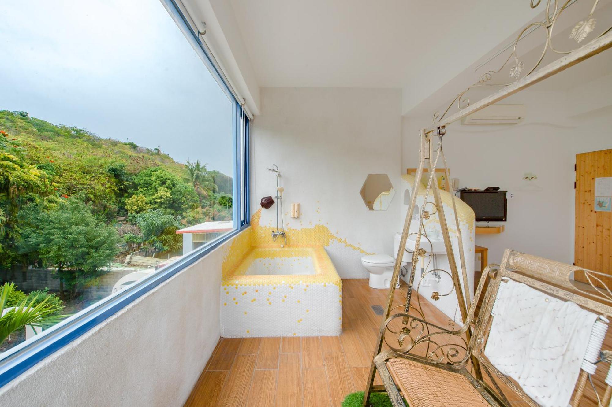 Ferienwohnung White Lighthouse Xiaoliuqiu Zimmer foto