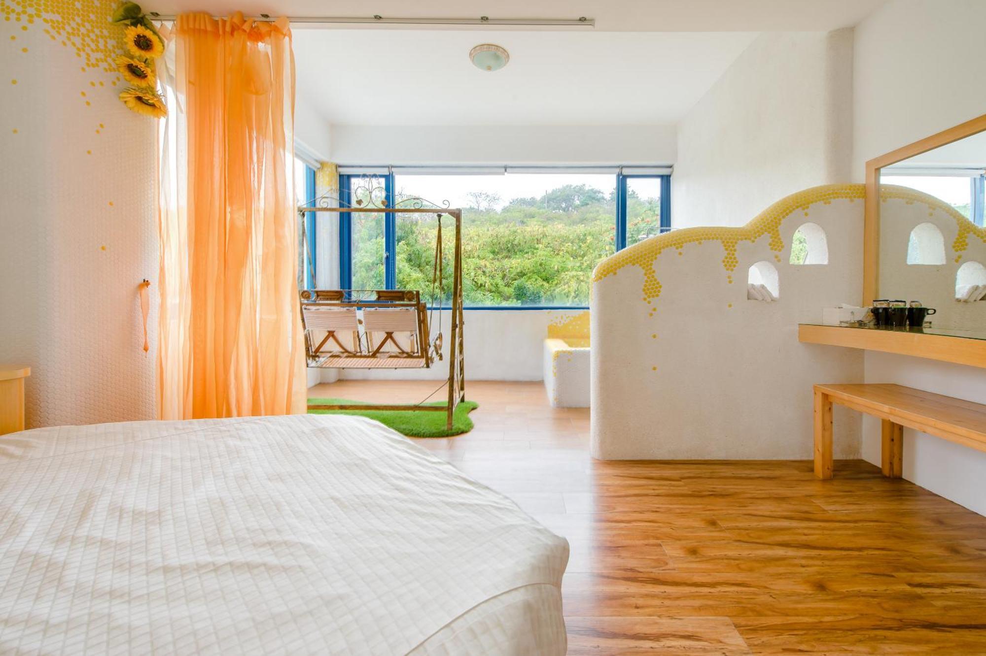 Ferienwohnung White Lighthouse Xiaoliuqiu Zimmer foto
